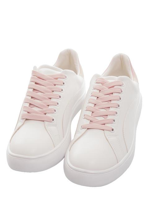 TRUSSARDI YRIAS Sneakers white/pale pink/white - Women’s shoes