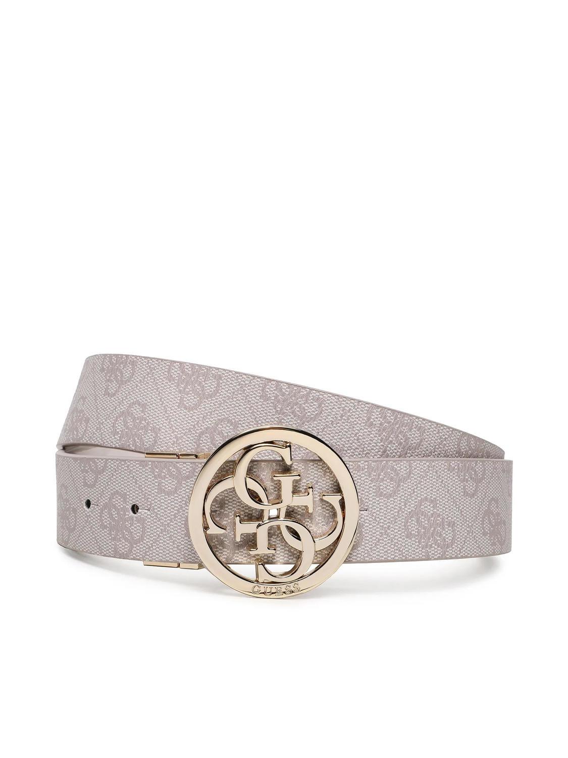 Guess Noelle Double Sided Belt Where Logo Buy At Outlet Prices