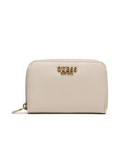 GUESS LAUREL M Zip Around Wallet STONE - Women&rsquo;s Wallets - 1