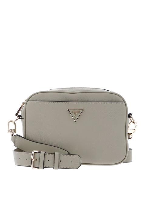 GUESS MERIDIAN Small shoulder bag sage - Women’s Bags