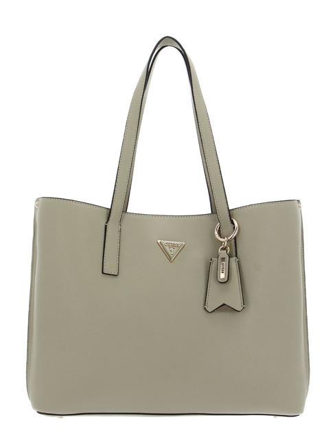 GUESS MERIDIAN Girlfriend Shoulder bag sage - Women’s Bags