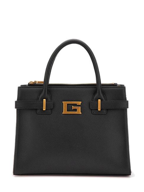 GUESS TABATA Hand bag with shoulder strap BLACK - Women’s Bags