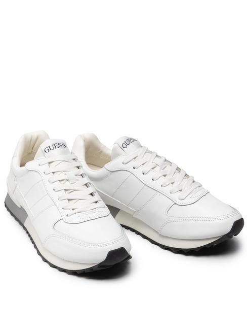 GUESS PADOVA Sneakers white - Men’s shoes