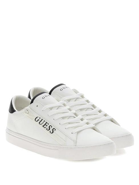 GUESS TODI Lik Sneakers white black - Men’s shoes