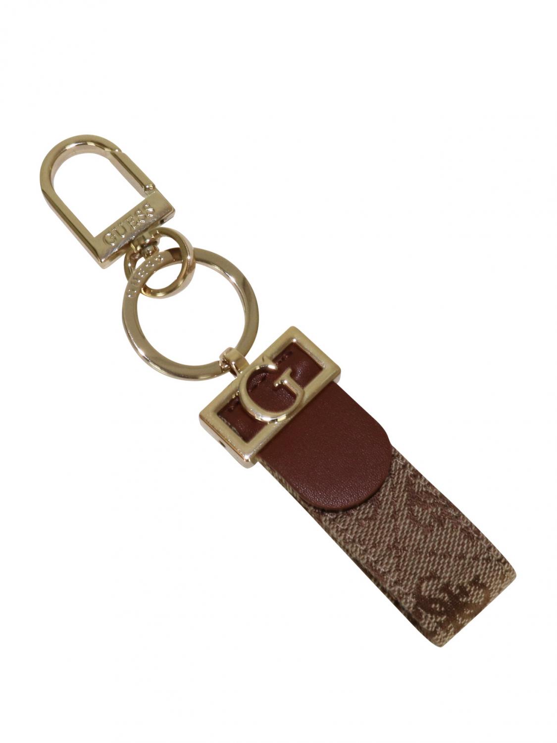 Guess Aviana Keychain Cognac Buy At Outlet Prices
