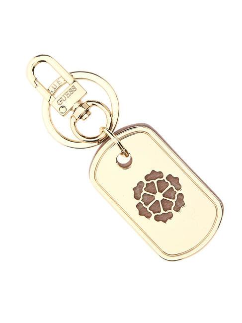 GUESS NOELLE Keychain light rose logo - Key holders