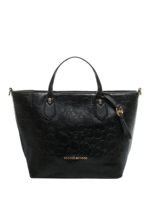 ROCCOBAROCCO BELLA Tote bag with shoulder strap black - Women’s Bags