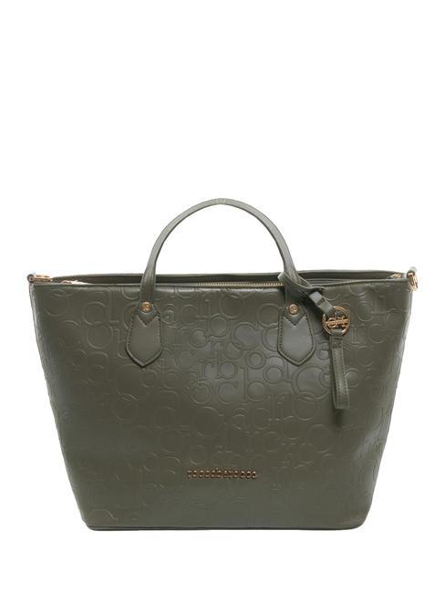 ROCCOBAROCCO BELLA Tote bag with shoulder strap taupe - Women’s Bags
