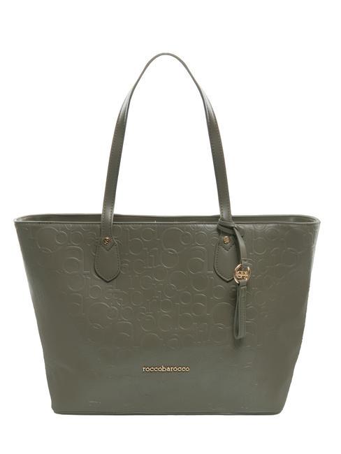ROCCOBAROCCO BELLA Large shopping bag taupe - Women’s Bags