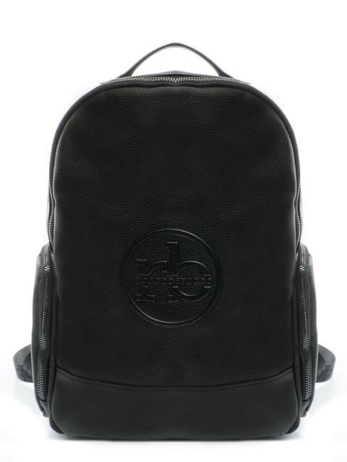 ROCCOBAROCCO ICARO Backpack with front logo black - Backpacks