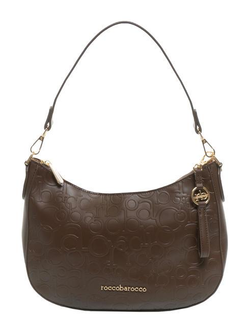 ROCCOBAROCCO BELLA Print shoulder bag with shoulder strap chocolate - Women’s Bags