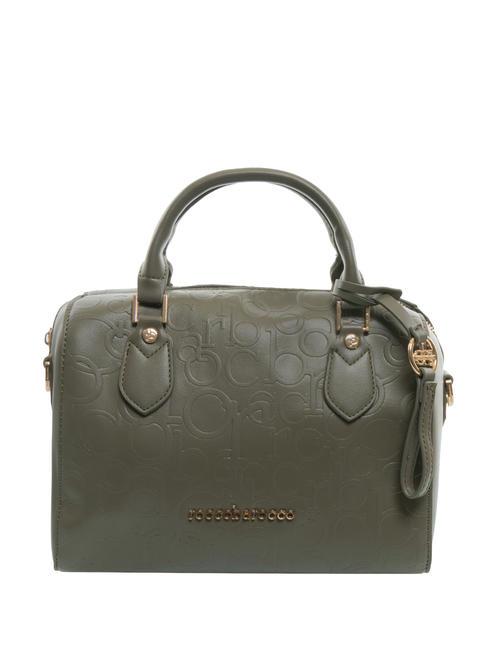 ROCCOBAROCCO BELLA All over print shoulder bag taupe - Women’s Bags