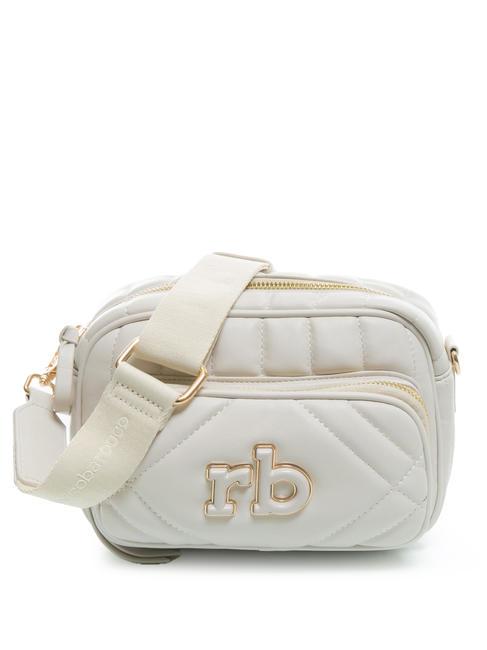 ROCCOBAROCCO DEA Camera case bag off white - Women’s Bags