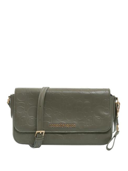 ROCCOBAROCCO BELLA Flap bag with shoulder strap taupe - Women’s Bags