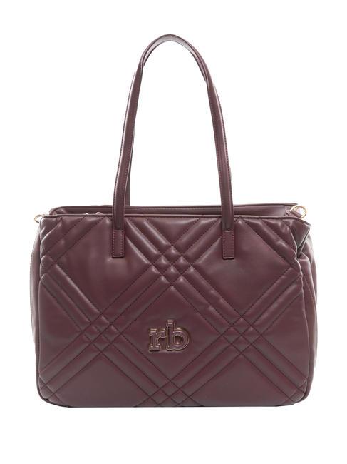 ROCCOBAROCCO DEA Large shopping bag burgundy - Women’s Bags