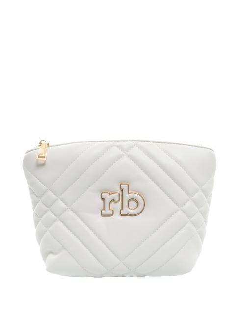 ROCCOBAROCCO DEA Large quilted beauty off white - Beauty Case