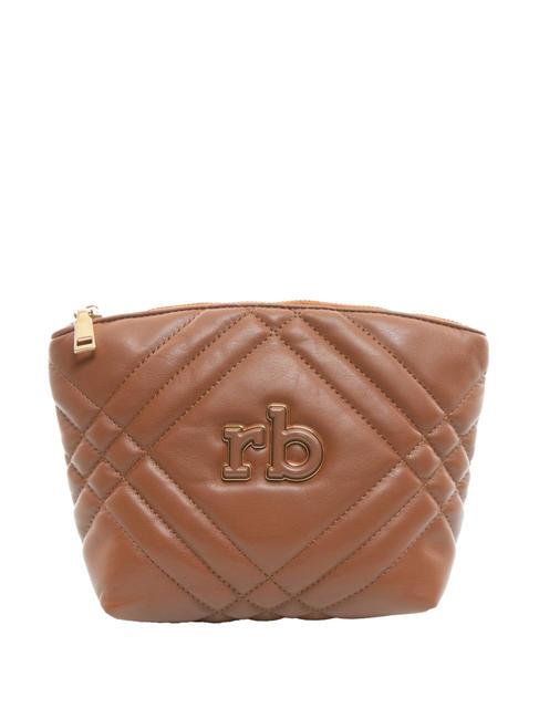ROCCOBAROCCO DEA Large quilted beauty tan - Beauty Case