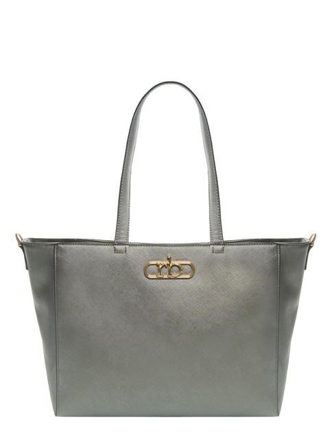 ROCCOBAROCCO LUCE Shopping bag metallic grey - Women’s Bags