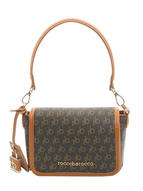 ROCCOBAROCCO DEVA Large shoulder bag chocolate - Women’s Bags