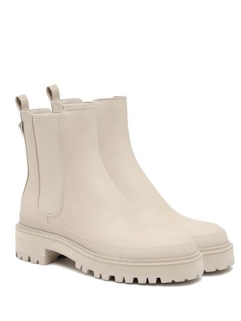GUESS BABALA Chelsea boots CREAM - Women’s shoes