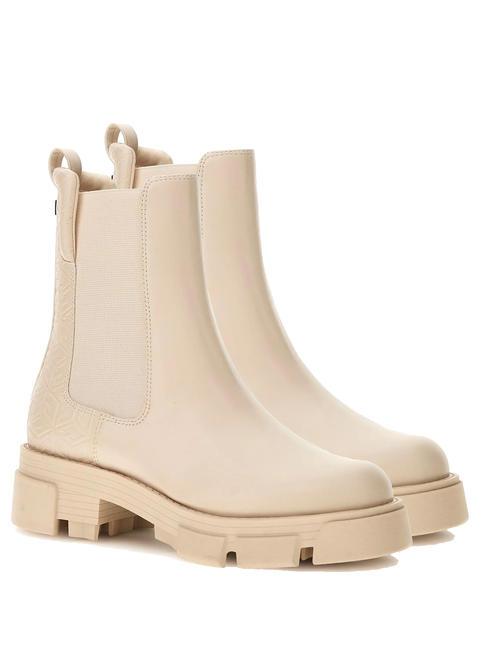 GUESS MADLA 3 Ankle boots CREAM - Women’s shoes