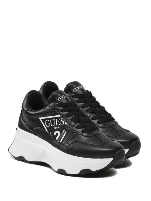 GUESS CALEBB 4  High sneakers BLACK - Women’s shoes