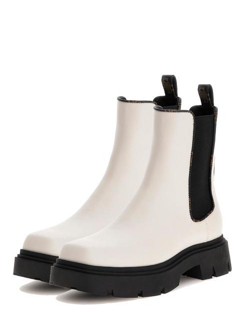 GUESS REYON Ankle boots white - Women’s shoes