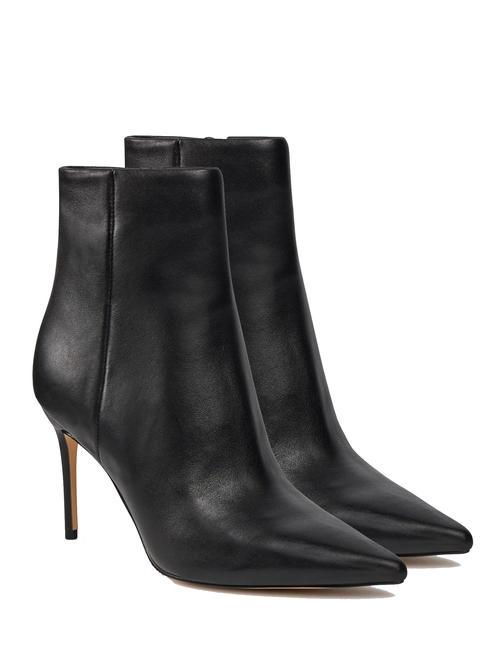 GUESS RICHER 7 Leather ankle boots black1 - Women’s shoes
