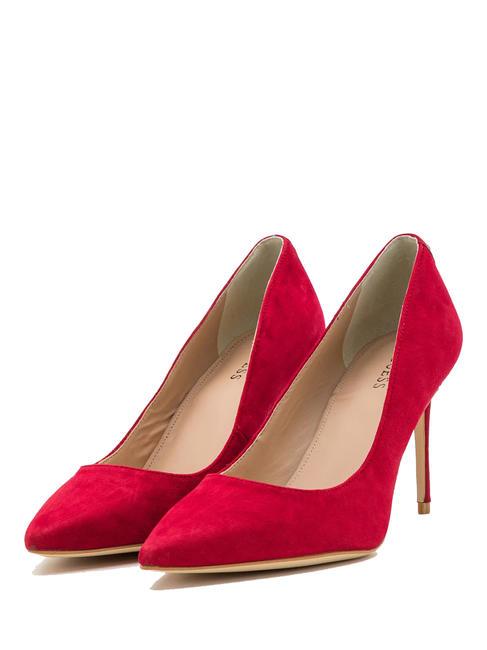 GUESS RICA Suede pumps RED - Women’s shoes