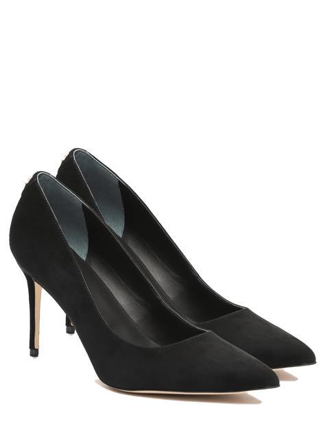 GUESS RICA Suede pumps BLACK - Women’s shoes