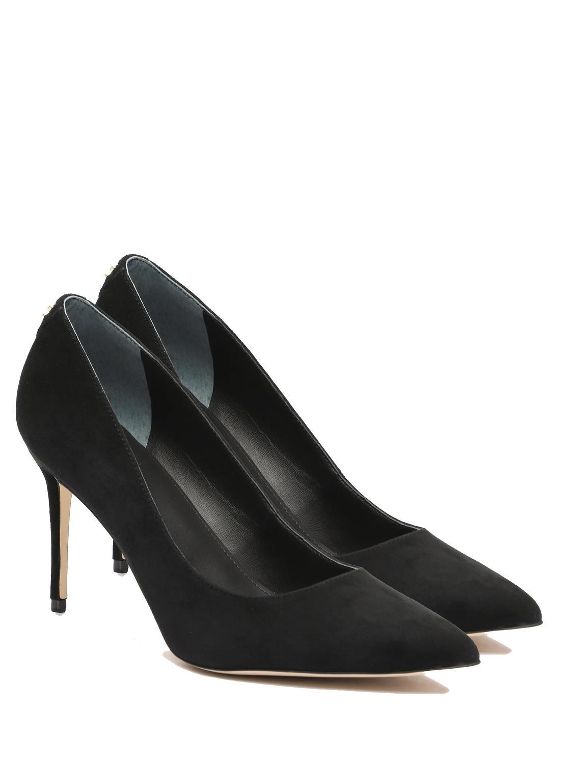 Guess Rica Suede Pumps Black Buy At Outlet Prices