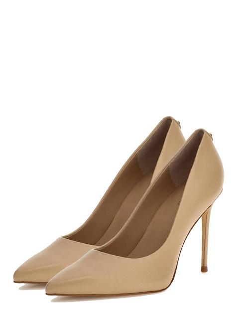 GUESS SABALIA Leather pumps nude - Women’s shoes