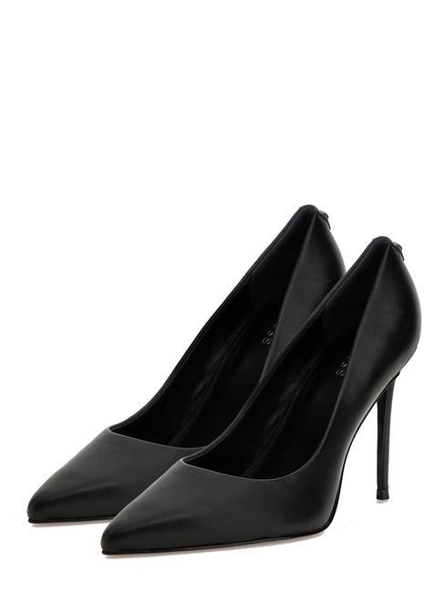 GUESS SABALIA Leather pumps BLACK - Women’s shoes