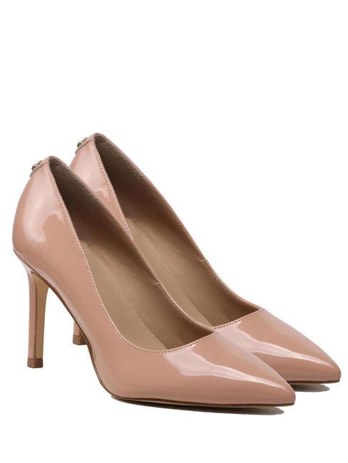 GUESS DAFNE13 Décolleté in patent leather natural - Women’s shoes