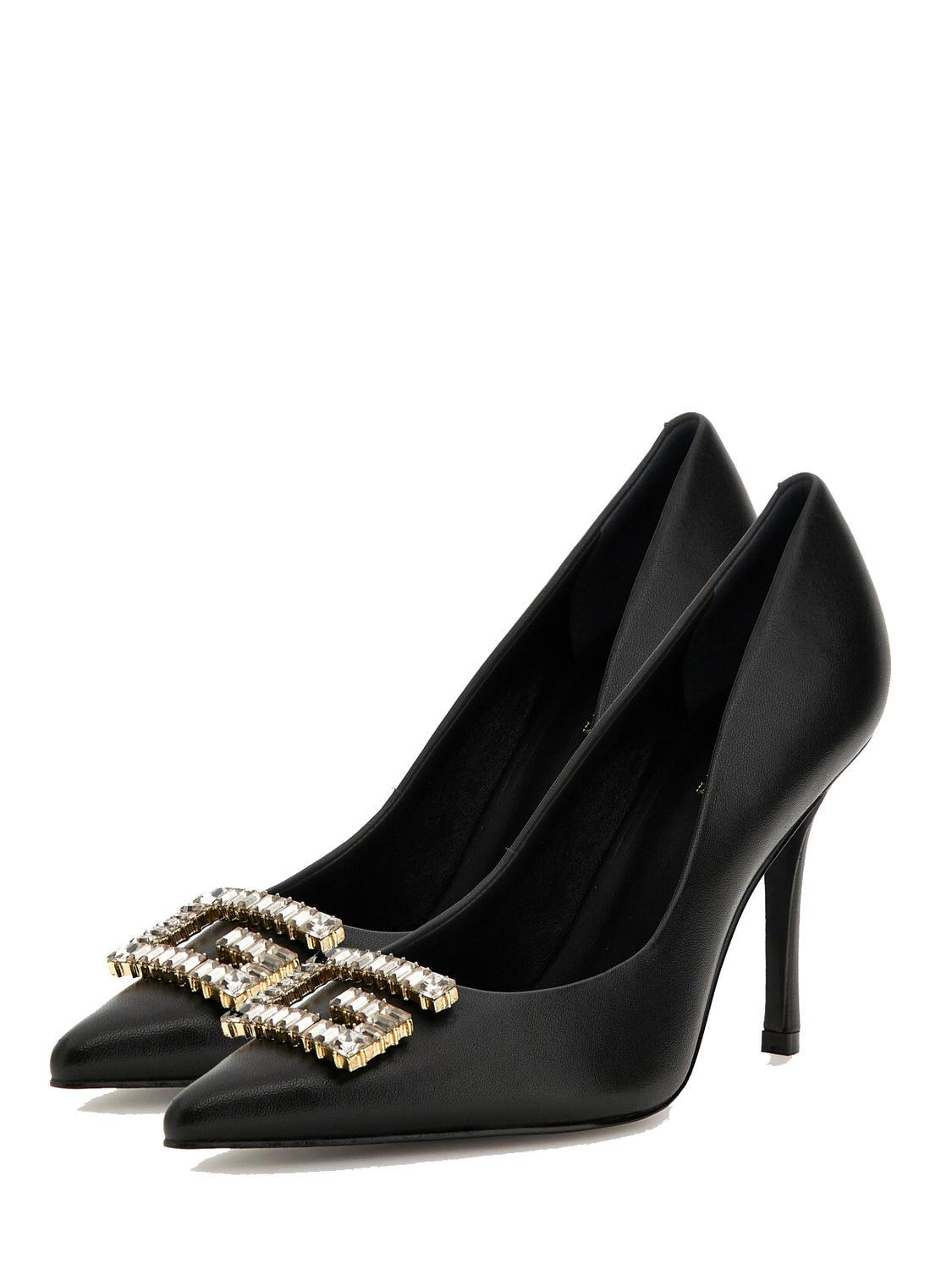 Guess Scandel Jewel Applied Decollete Black Buy At Outlet Prices
