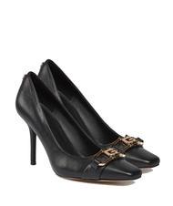GUESS ELOUISA Leather pumps with application - Women&rsquo;s shoes