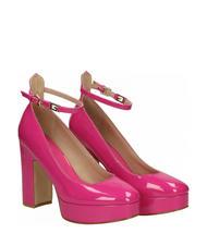 GUESS TEMIS Patent pumps with strap - Women’s shoes