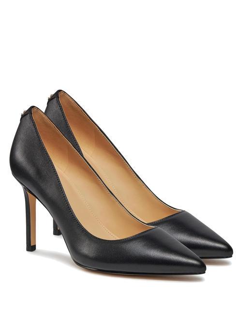 Guess Dafne19 Leather Pumps Black1 Buy At Outlet Prices