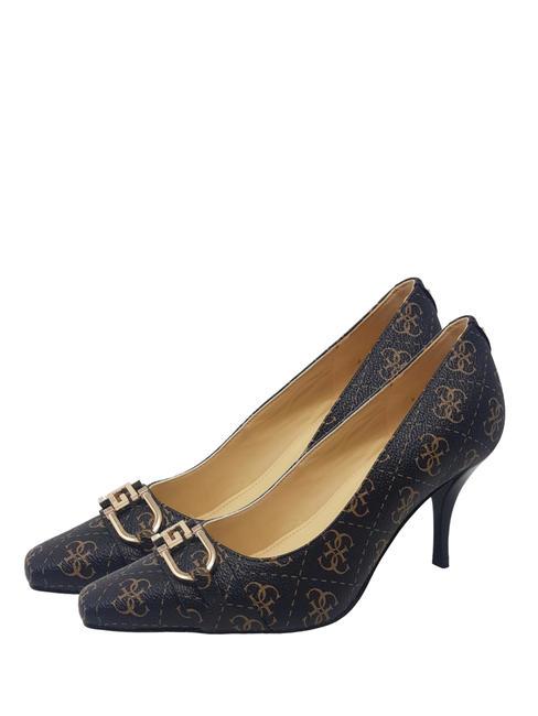 GUESS SILOW3 Pumps brown ocher - Women’s shoes
