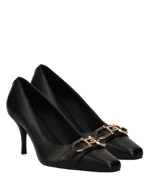 GUESS SILOW Leather pumps black1 - Women’s shoes