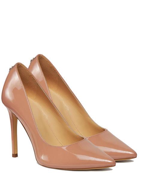 GUESS GAVI18 Patent leather pumps natural - Women’s shoes