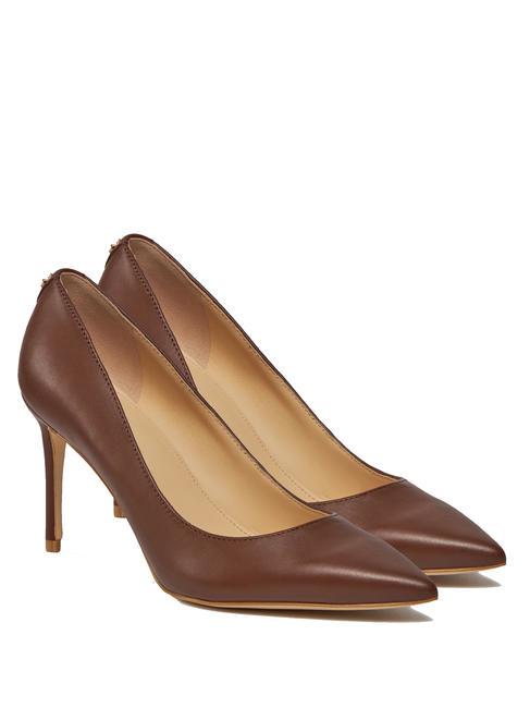 GUESS RICAN Leather pumps COGNAC - Women’s shoes