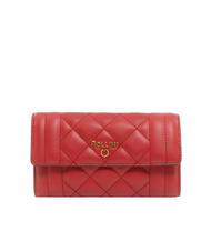 POLLINI CHECK AND LINES Clutch bag with chain shoulder strap - Women&rsquo;s Bags