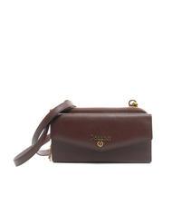 POLLINI GRAINED Shoulder clutch wallet BORDEAUX / B - Women&rsquo;s Wallets - 1