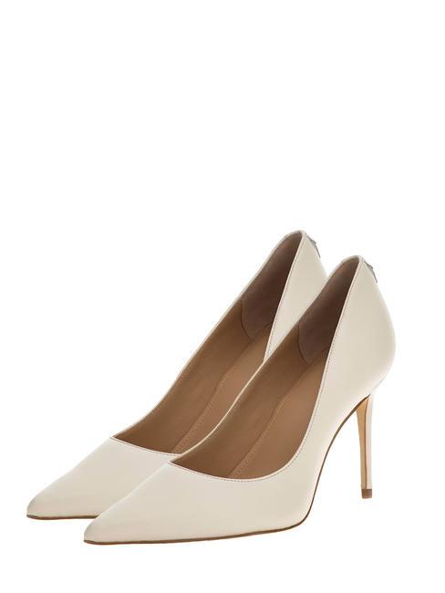 GUESS RICA Leather pumps CREAM - Women’s shoes