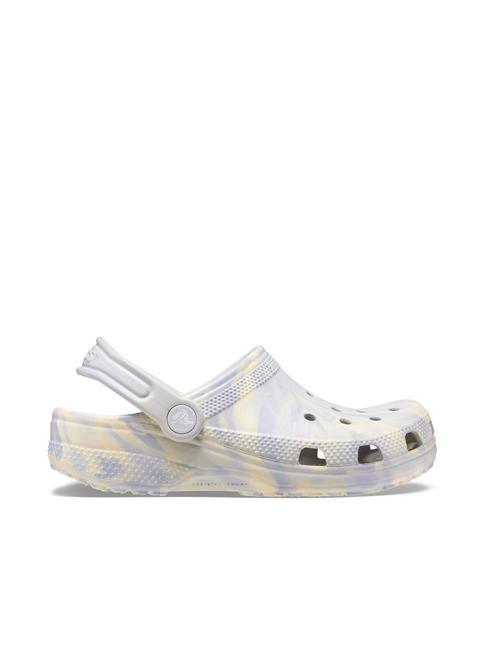 CROCS CLASSIC MARBLED CLOG TODDLER Sabot sandal atmulti - Baby Shoes