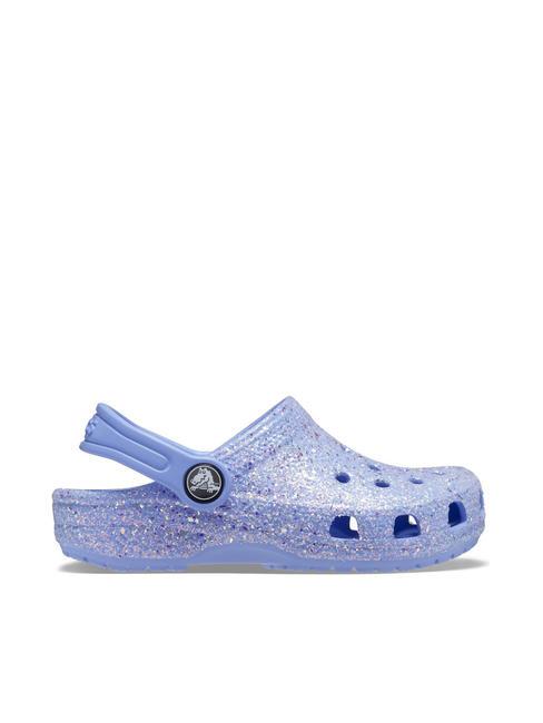 CROCS CLASSIC GLITTER CLOG TODDLER Sabot sandal moonjelly - Baby Shoes
