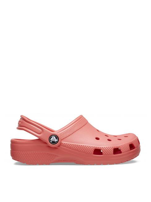 CROCS CLASSIC CLOG KIDS Sabot sandal neonwatermelon - Baby Shoes