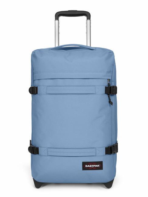 EASTPAK TRANSIT'R S Hand luggage trolley charming blue - Hand luggage