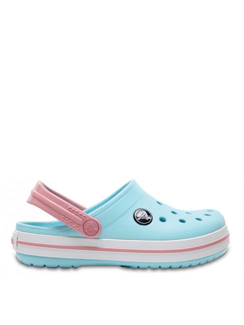 CROCS CROCBAND CLOG TODDLER Sabot icebluewhite - Baby Shoes